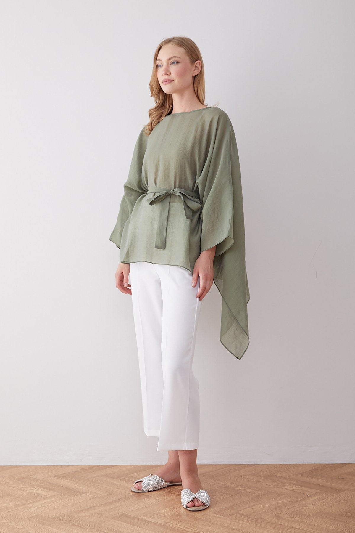 Tül Pelerin Tunik 32-2917