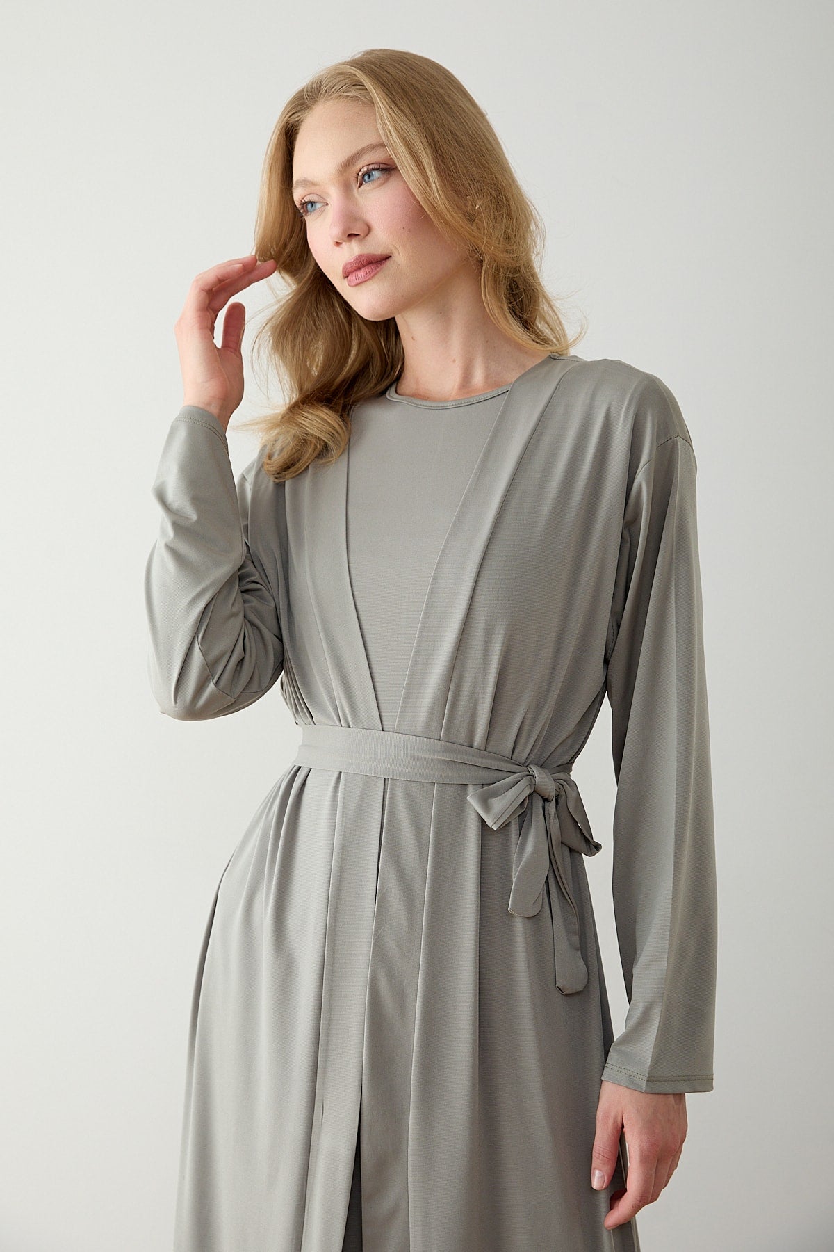 Elbise Abaya Takım 68-6315