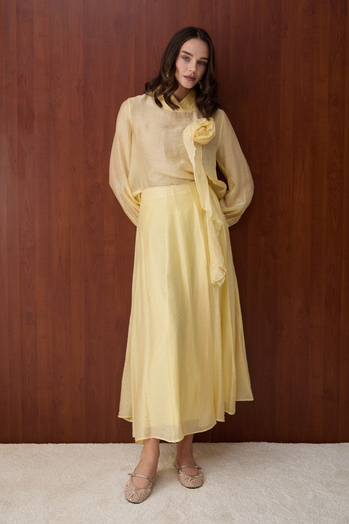 Tulle Skirt Set 32-2813