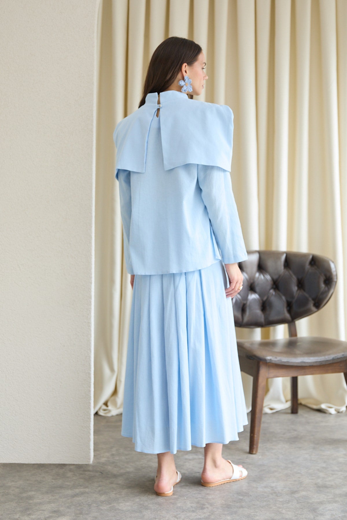 Üçlü Etekli Takım 32-2864