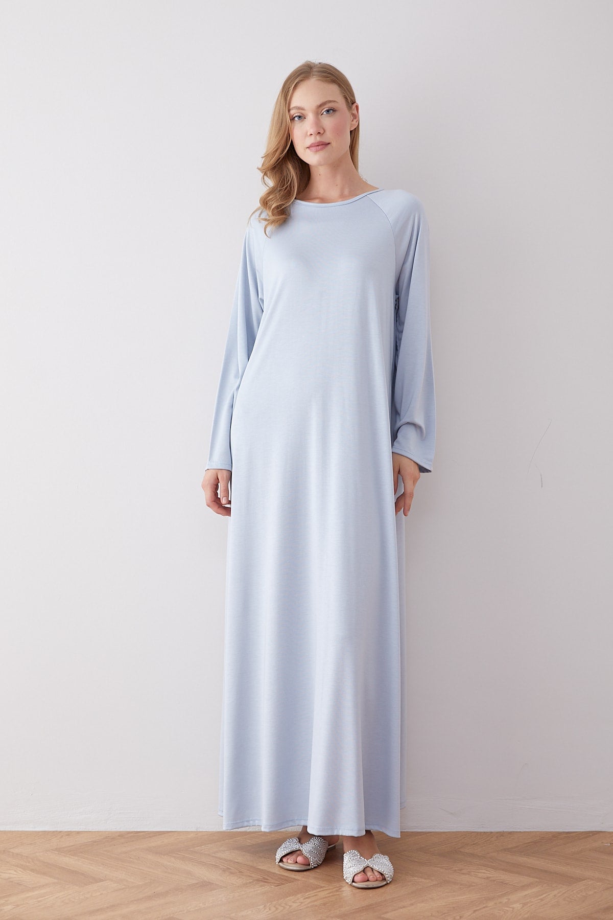 Kuşaklı Elbise 68-6402