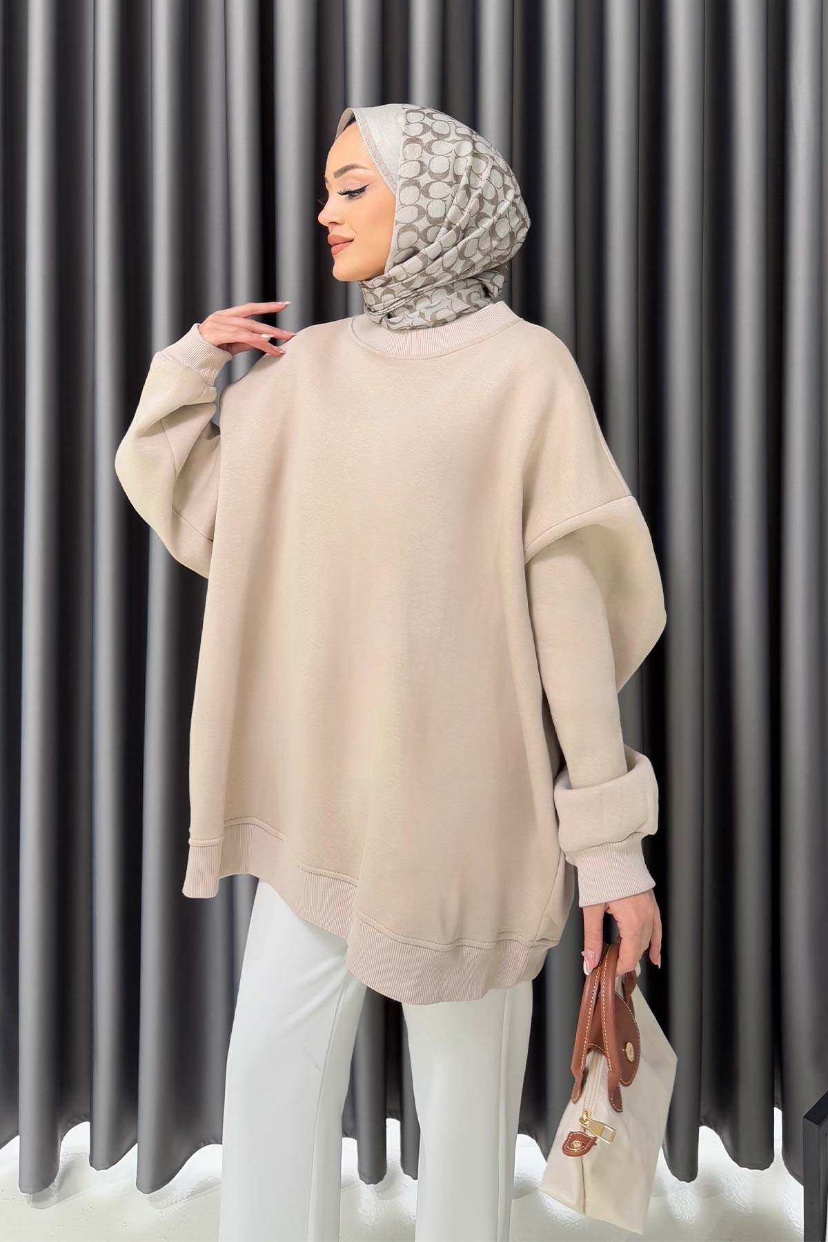 Üç İplik Sweat 3-5560