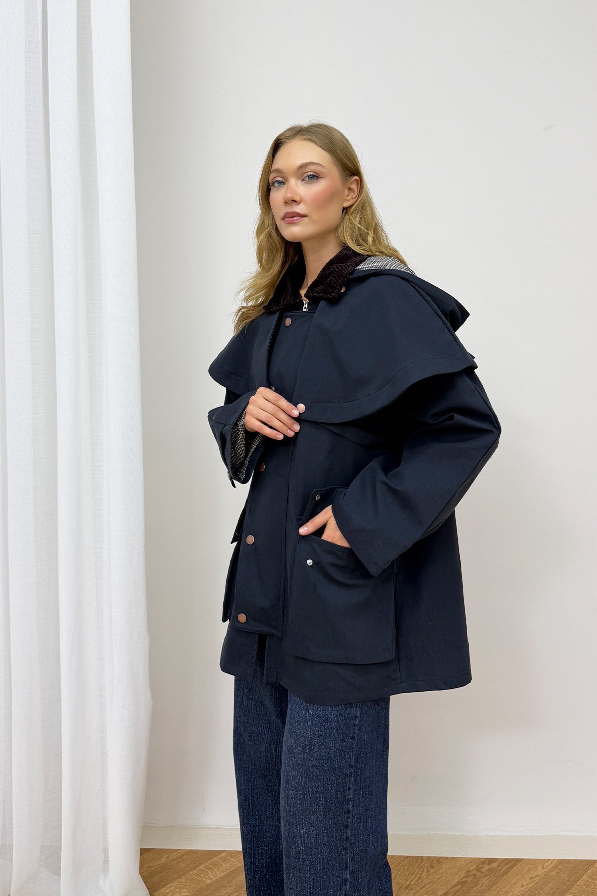 Çıtçıtlı Parka 86-0630