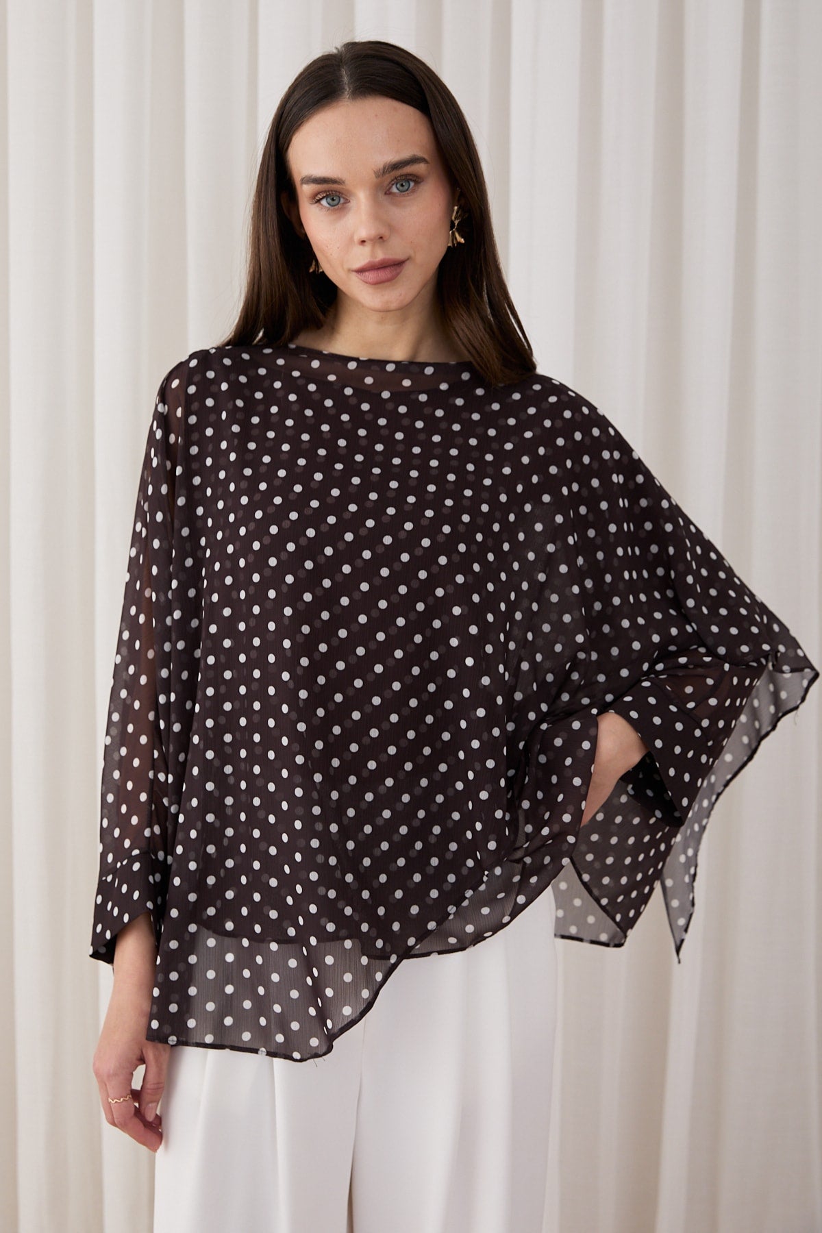 Polka Dot Tunic 32-2882