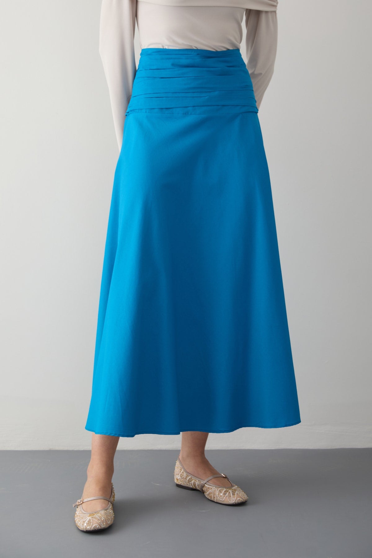Poplin Etek 32-2816
