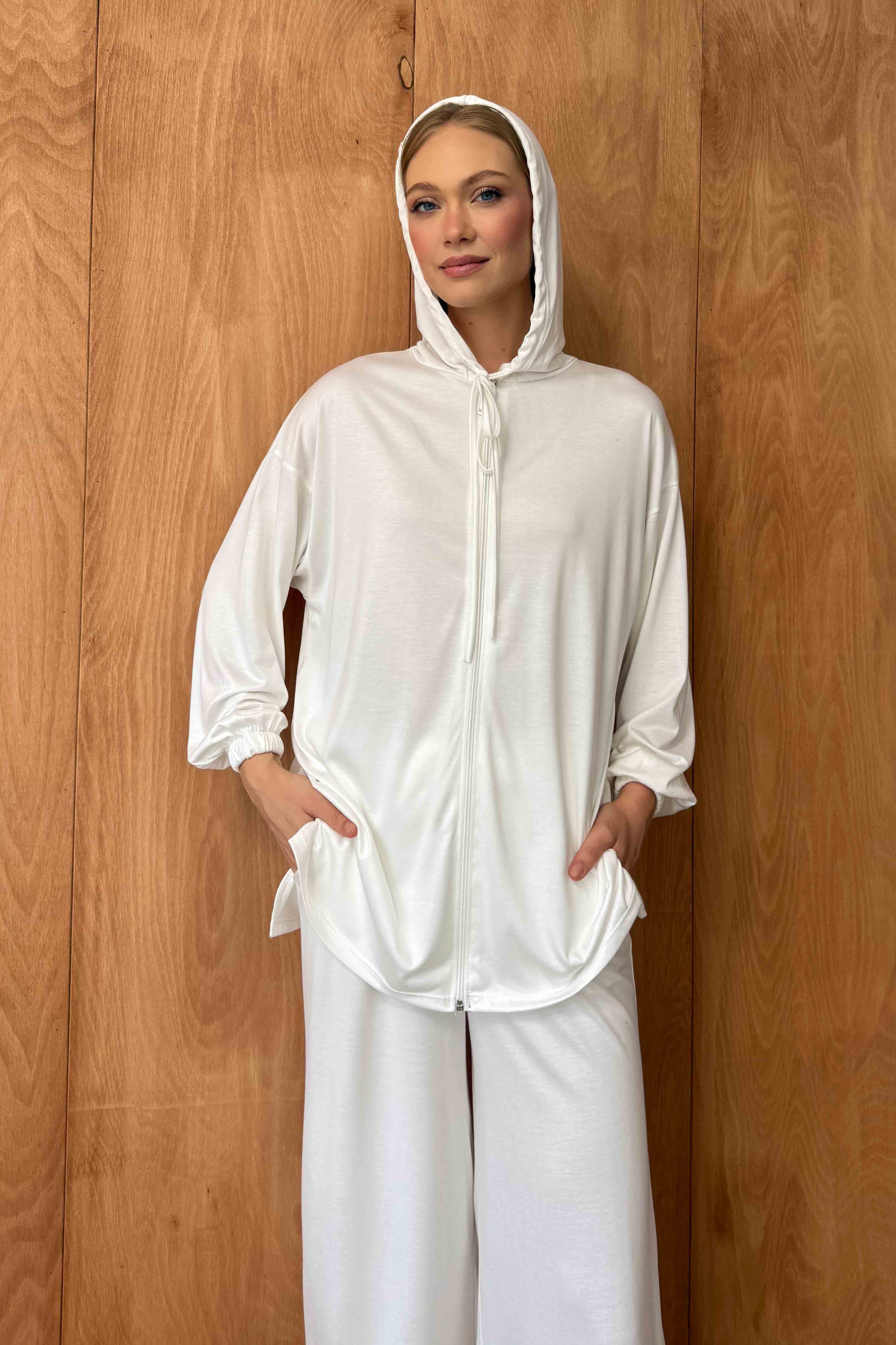 Fermuarlı Basic Takım 68-6401