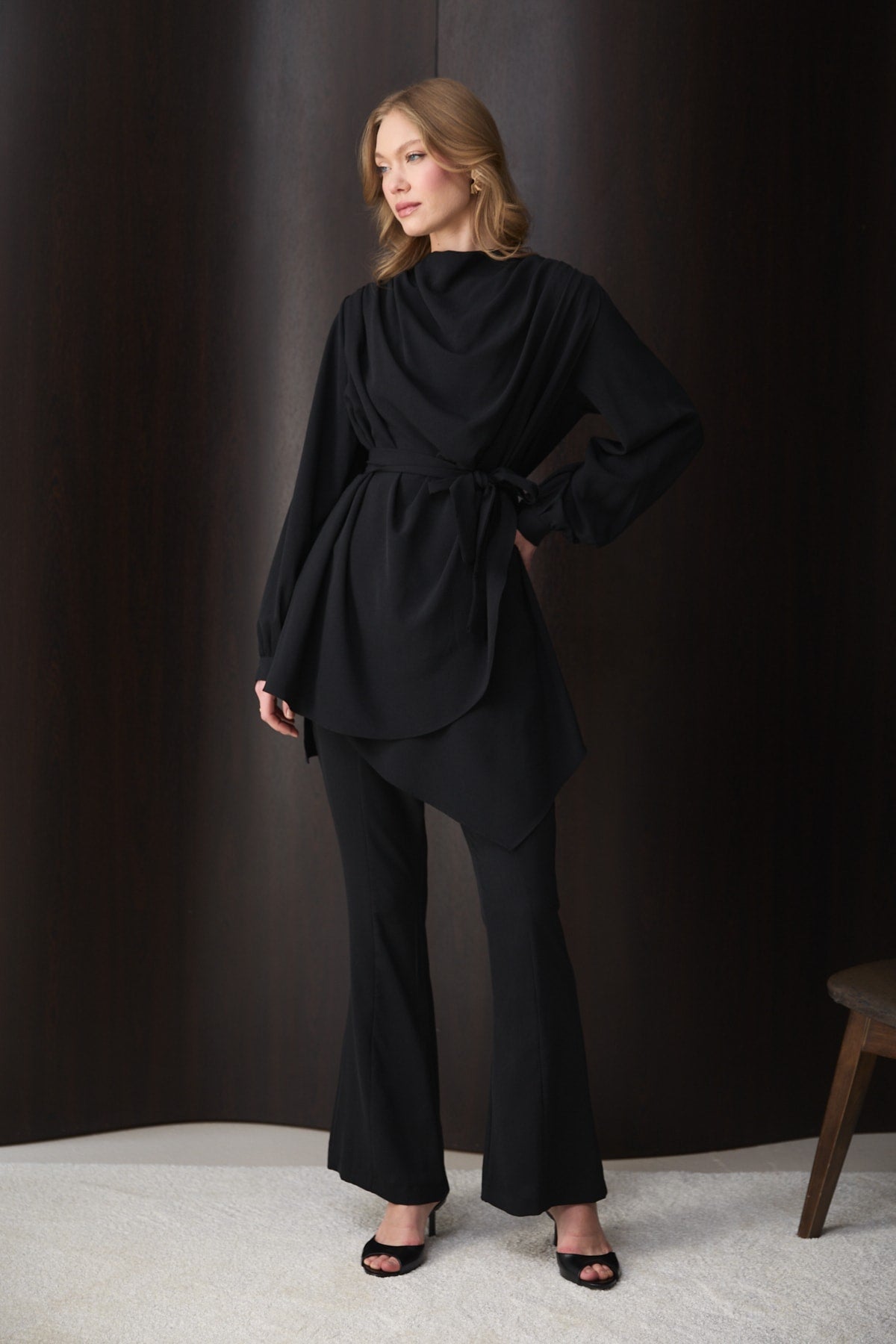 Pantolonlu Takım 32-2841