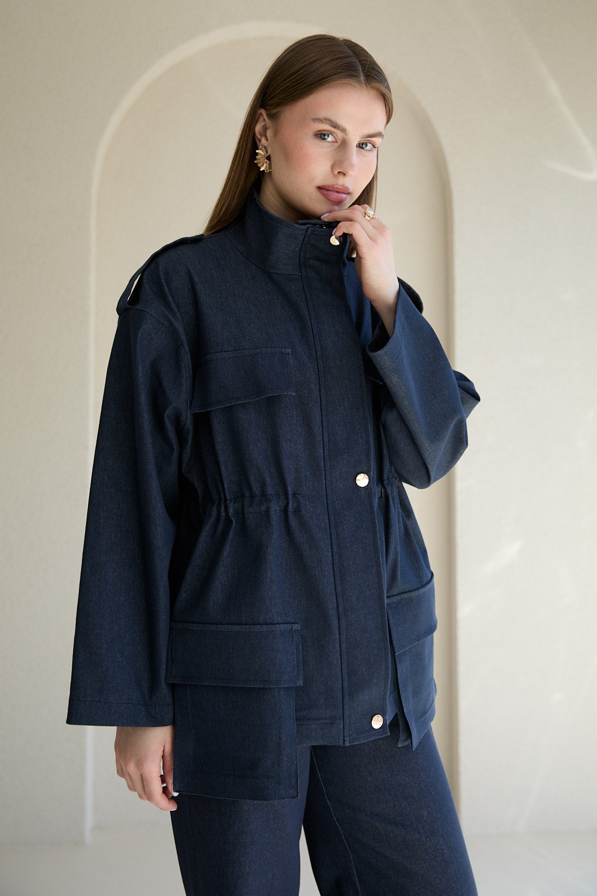 Denim Cepli Takım 32-2770