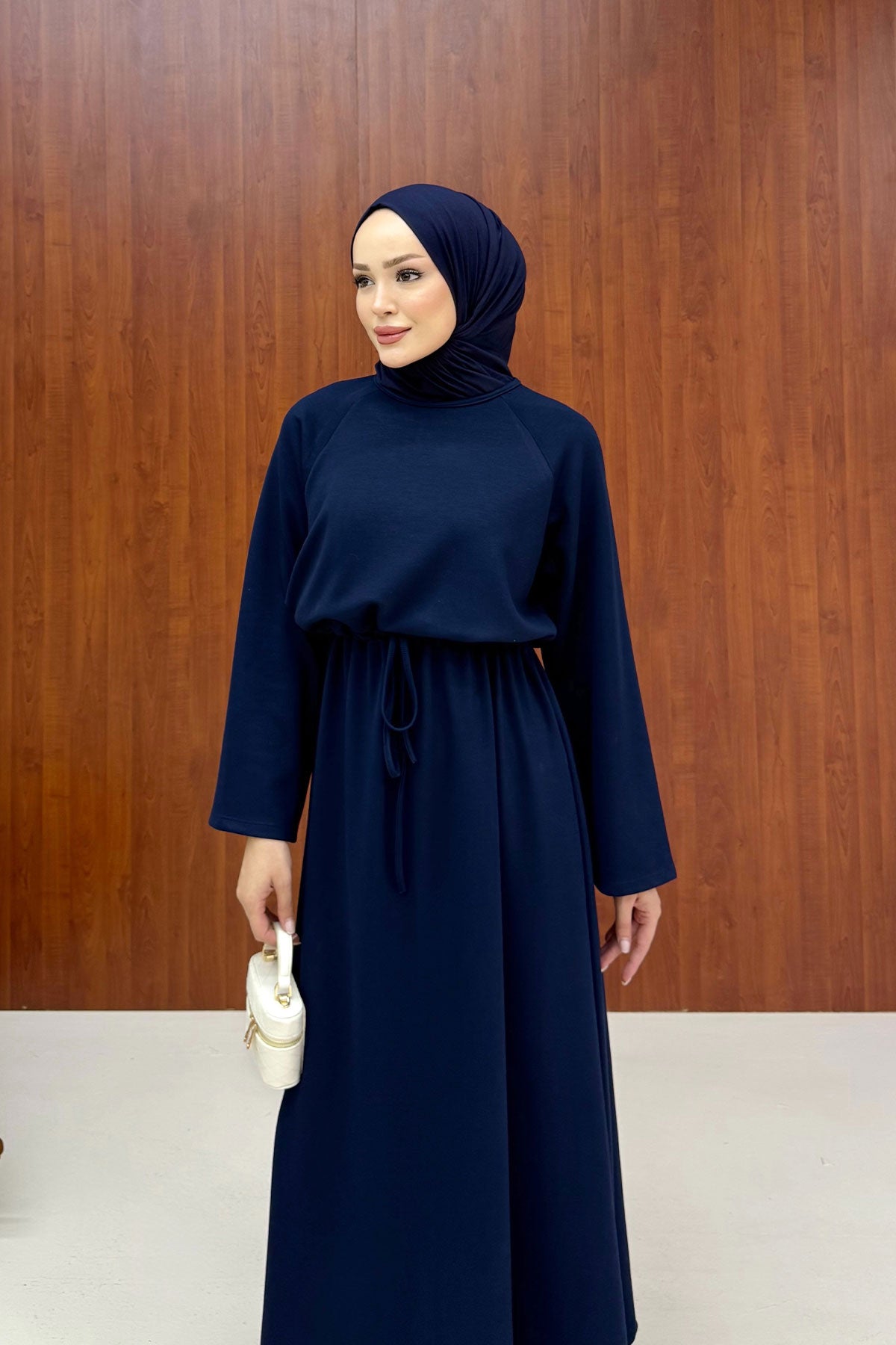 Örme Modal Elbise 68-6600