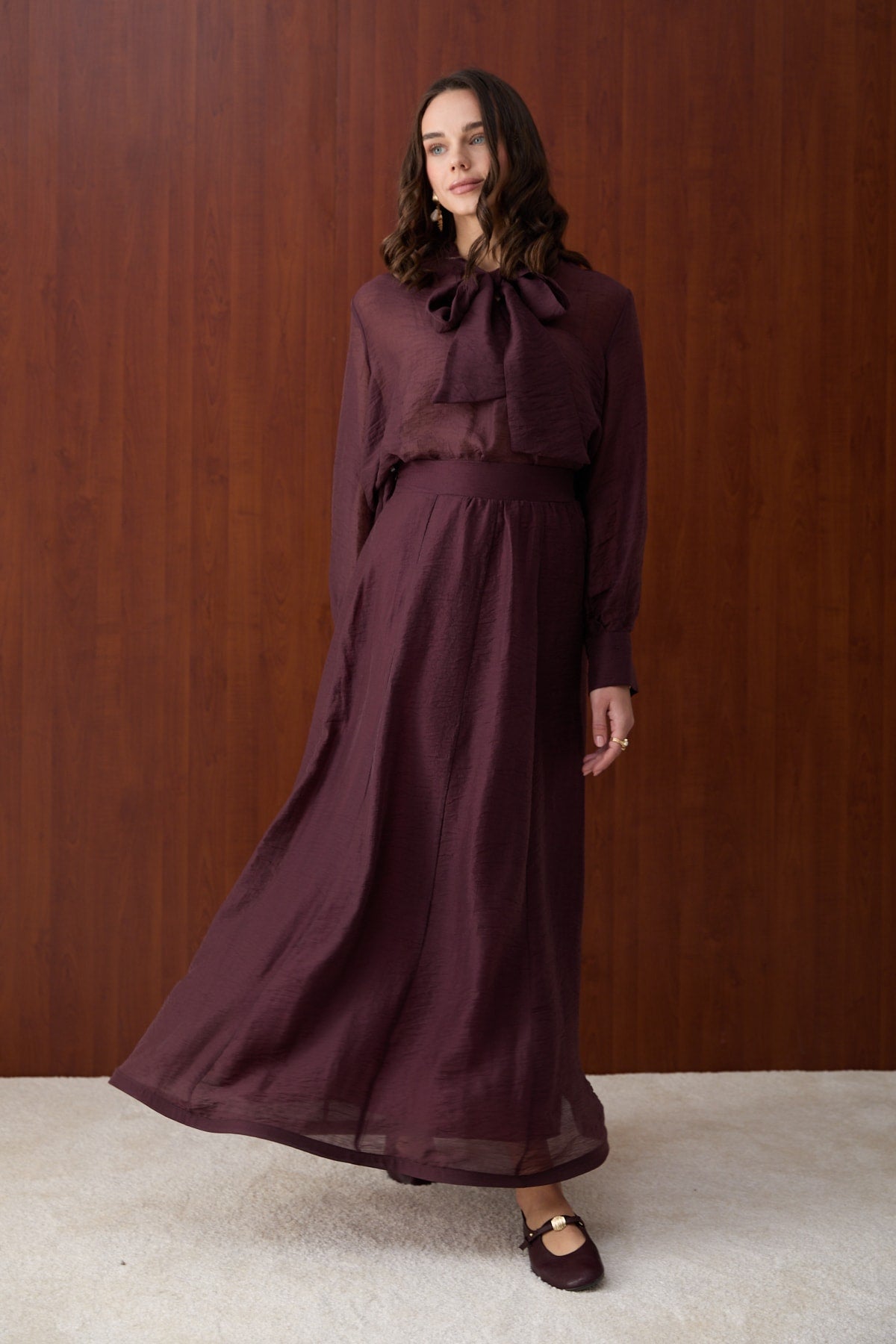 Tulle Skirt Set 32-2843
