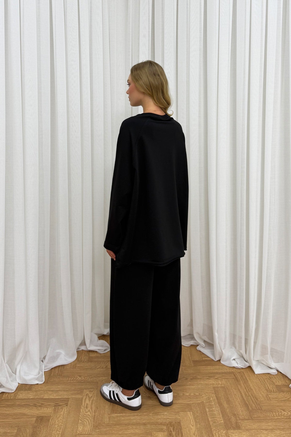 Paçası Lastikli Takım 85-1011