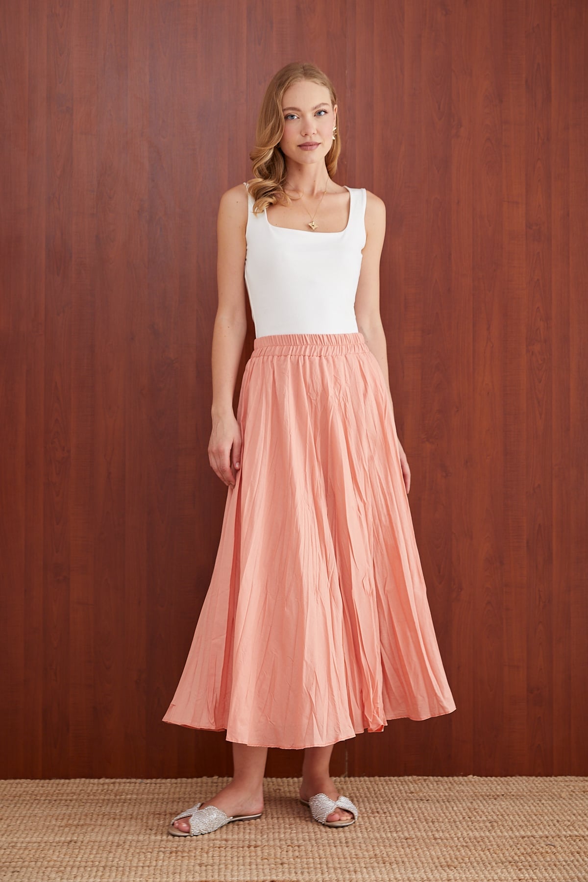 Voile Crash Skirt 32-2903
