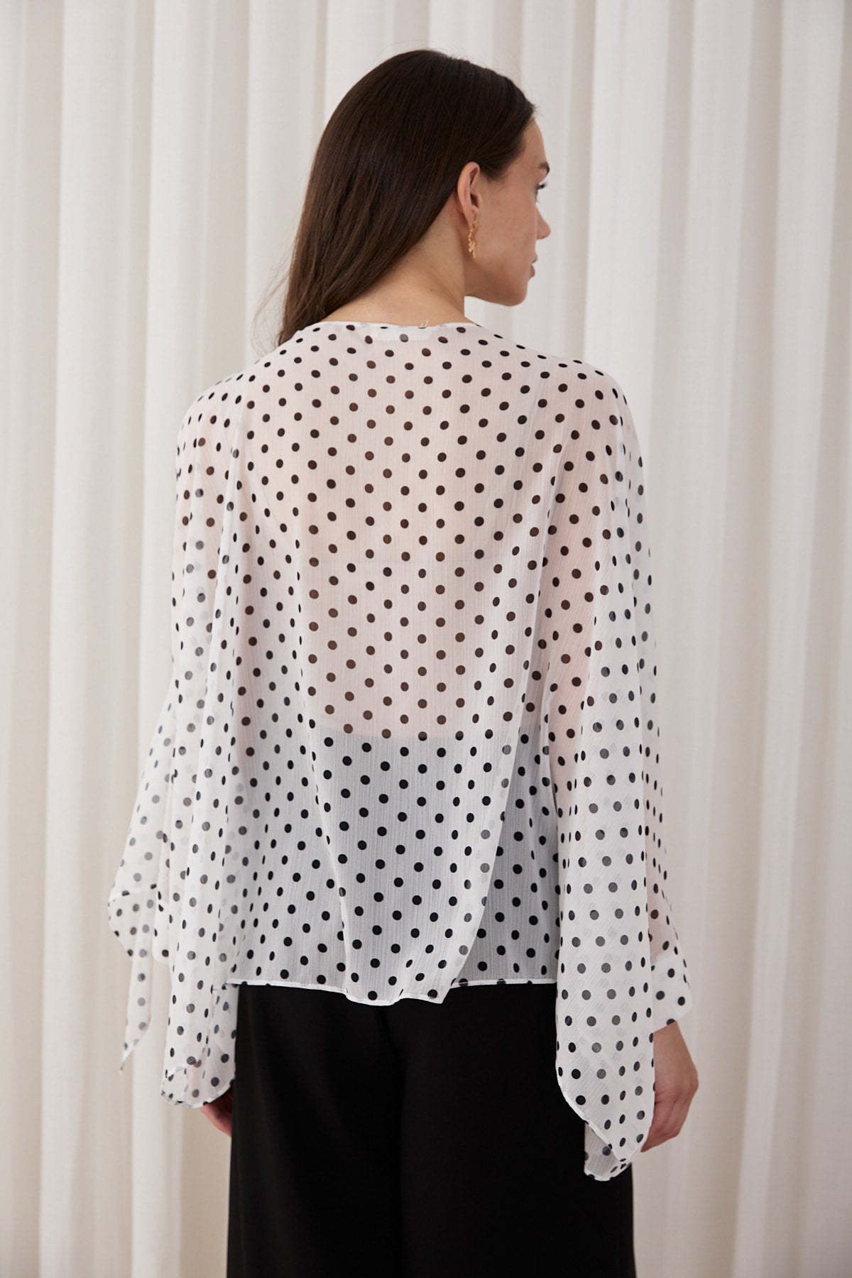 Polka Dot Tunic 32-2882