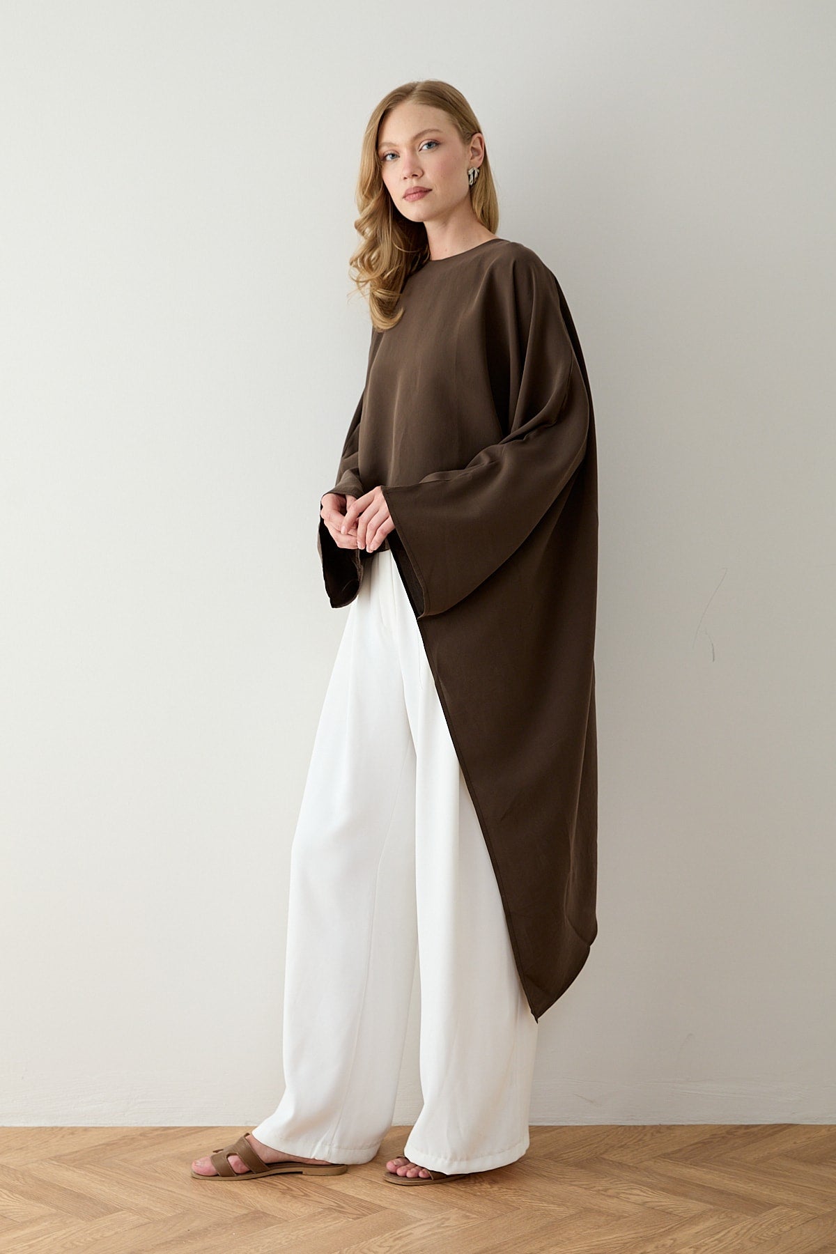 Asimetrik Modal Tunik 3-4509