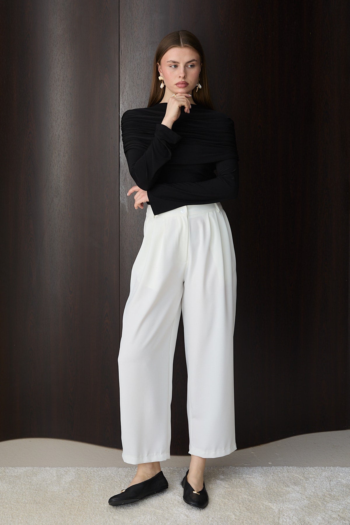 Basic Pantolon 32 Kadın Pantolon