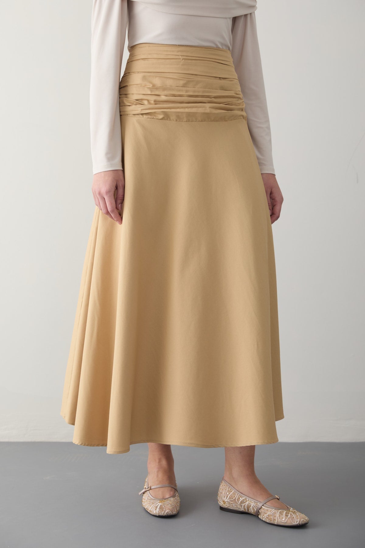 Poplin Etek 32-2816