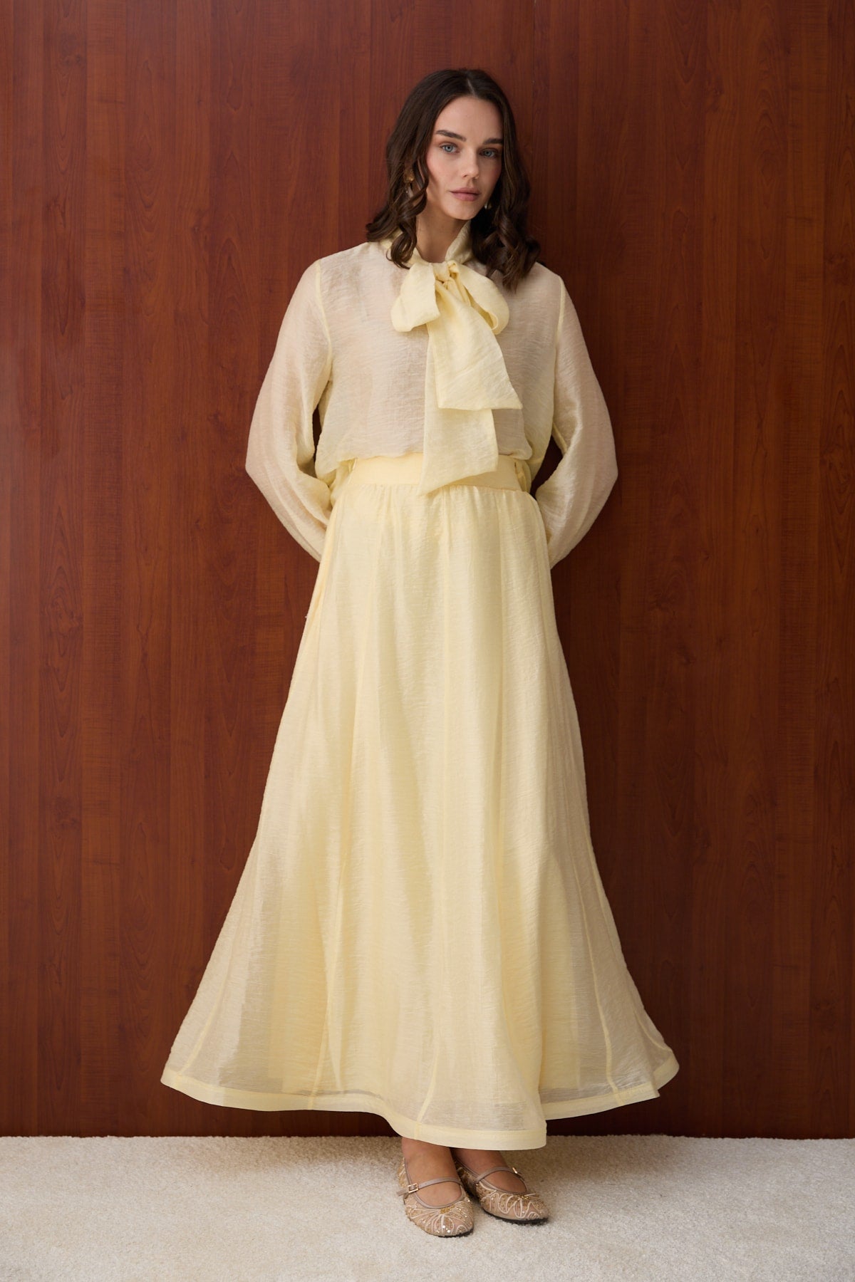 Tulle Skirt Set 32-2843