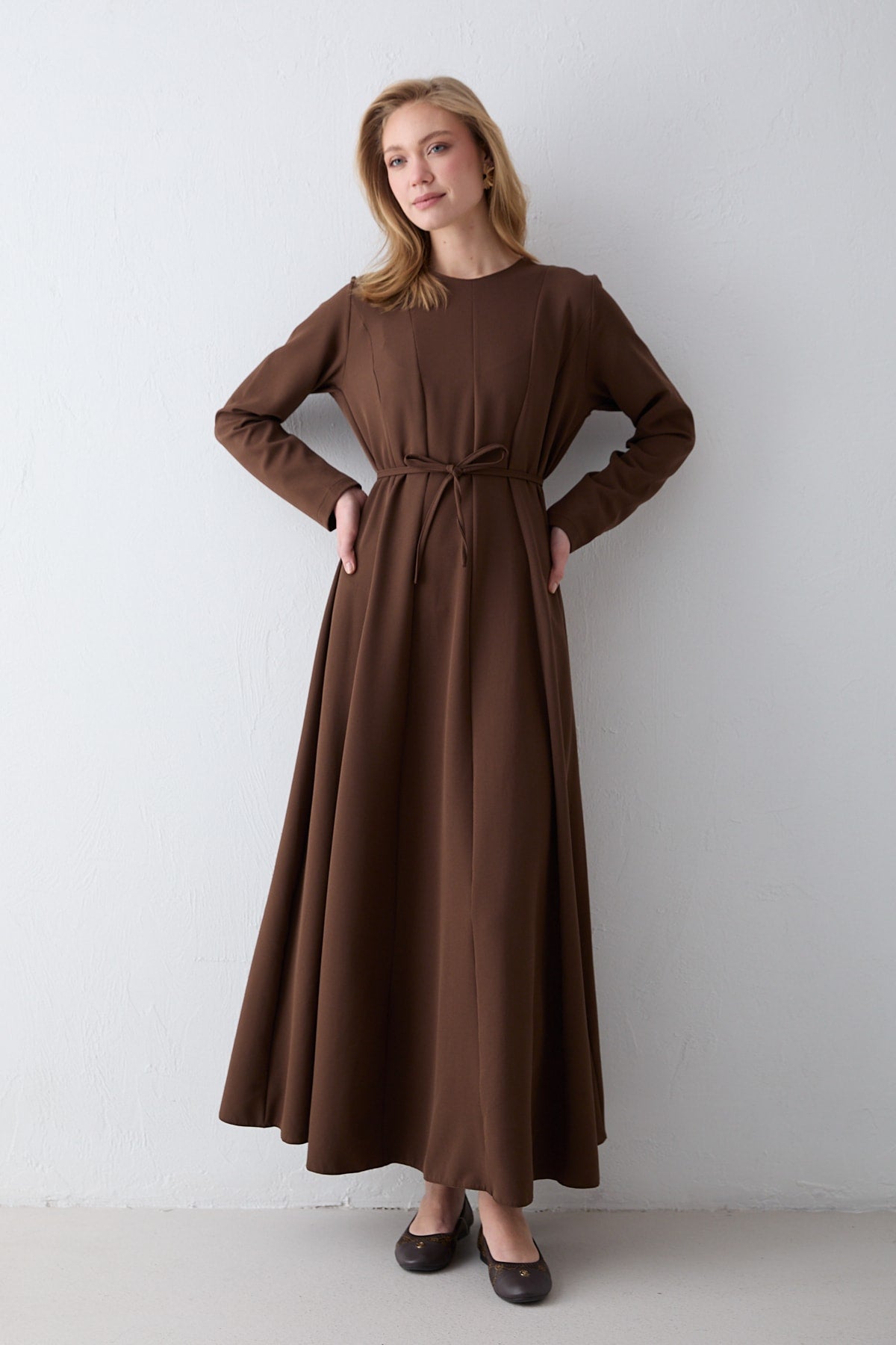 Dabıl Elbise 3-4441