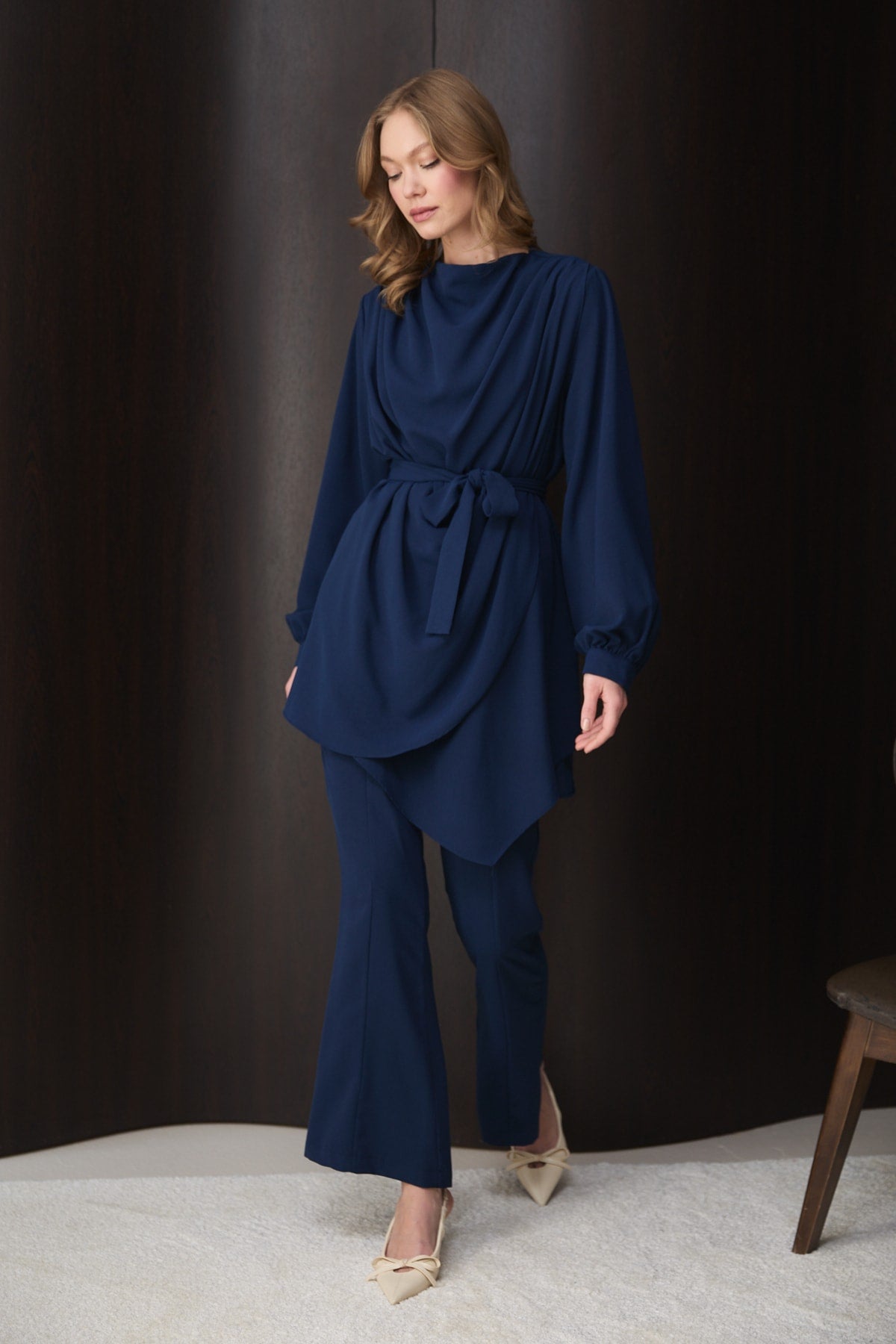 Pantolonlu Takım 32-2841