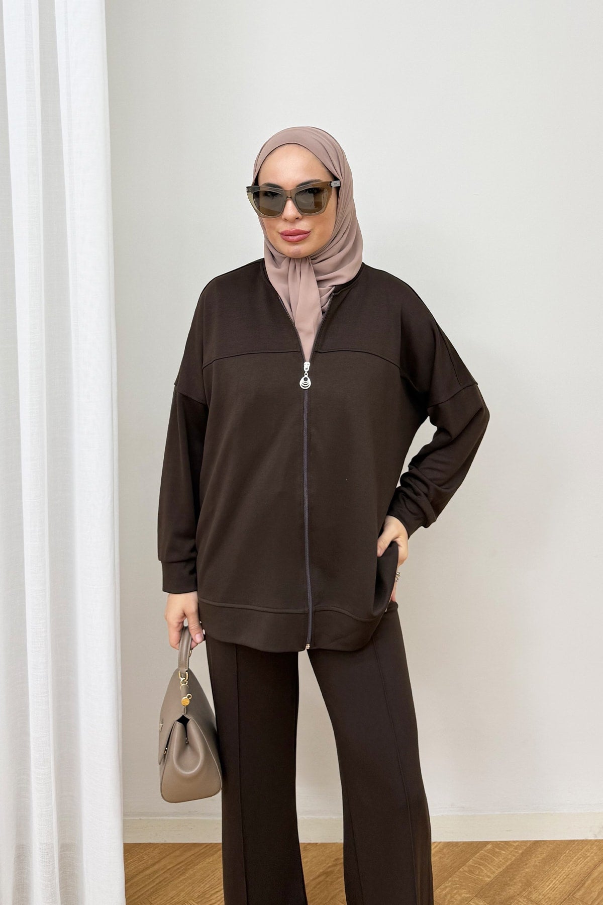 Fermuarlı Basic Takım 97-016