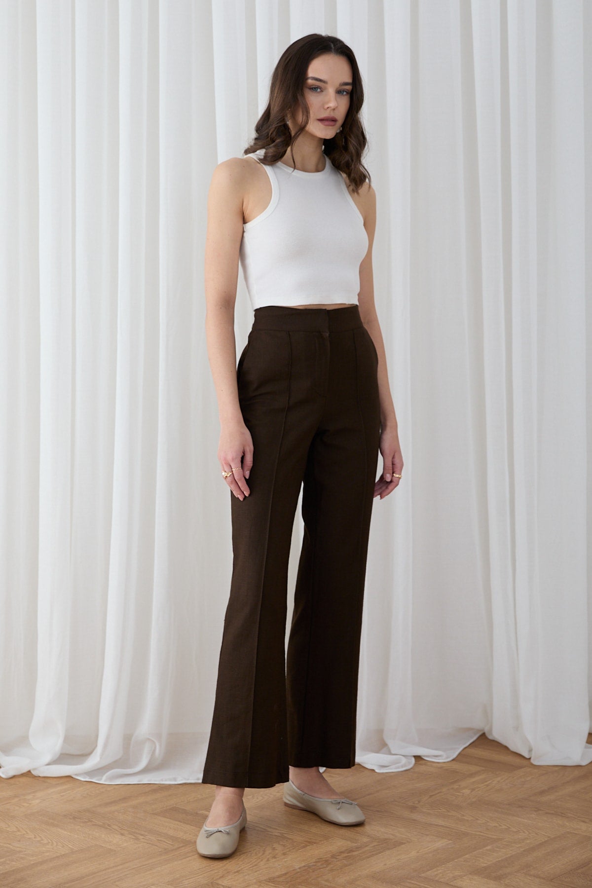 Linen Pants 32-2834
