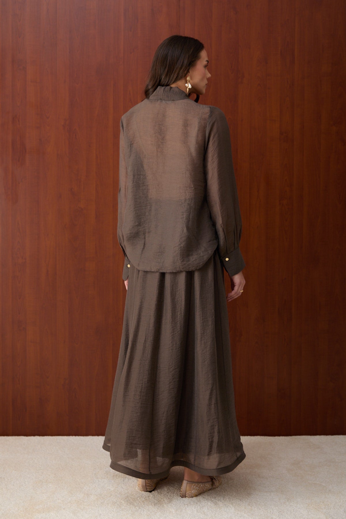 Tulle Skirt Set 32-2843
