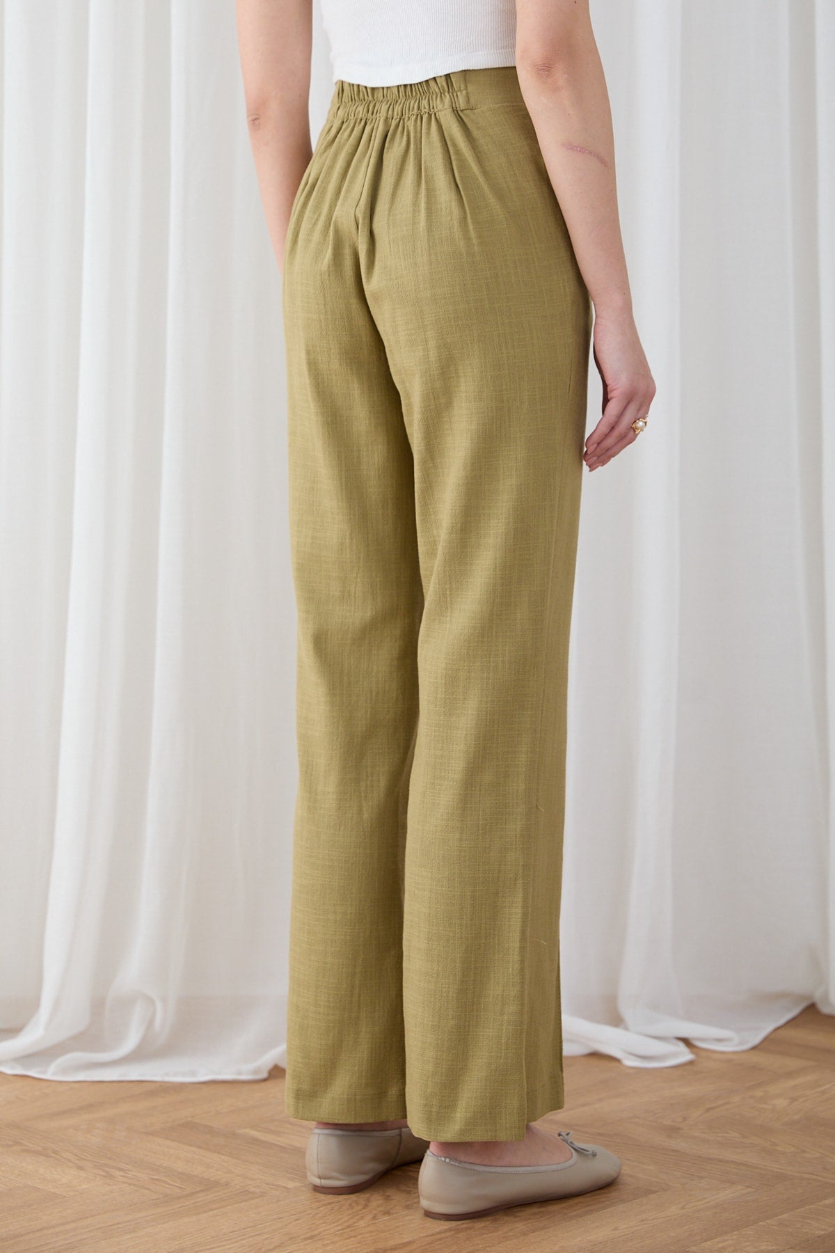 Keten Pantolon 32-2834