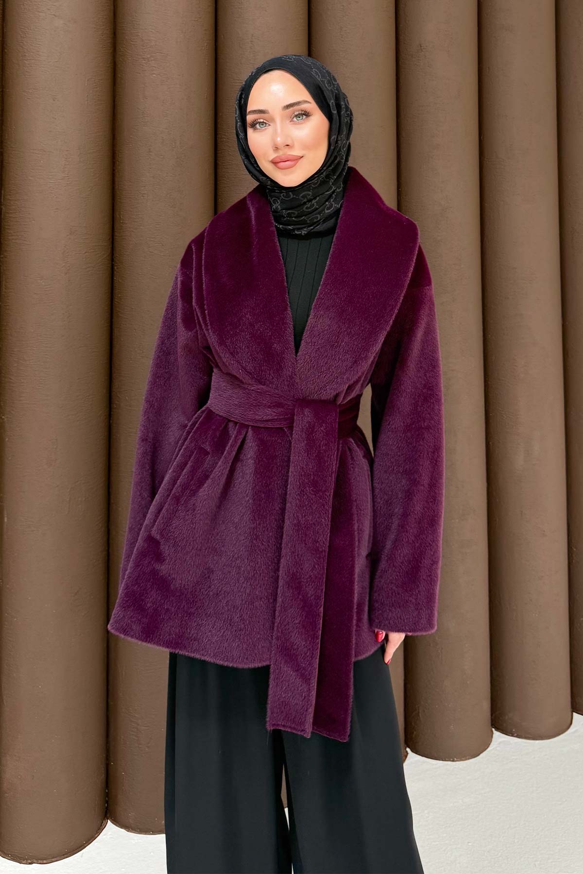 Angora Kuşaklı Kaban 32-2504