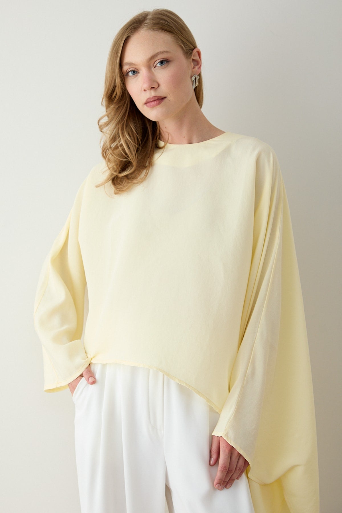 Asimetrik Modal Tunik 3-4509