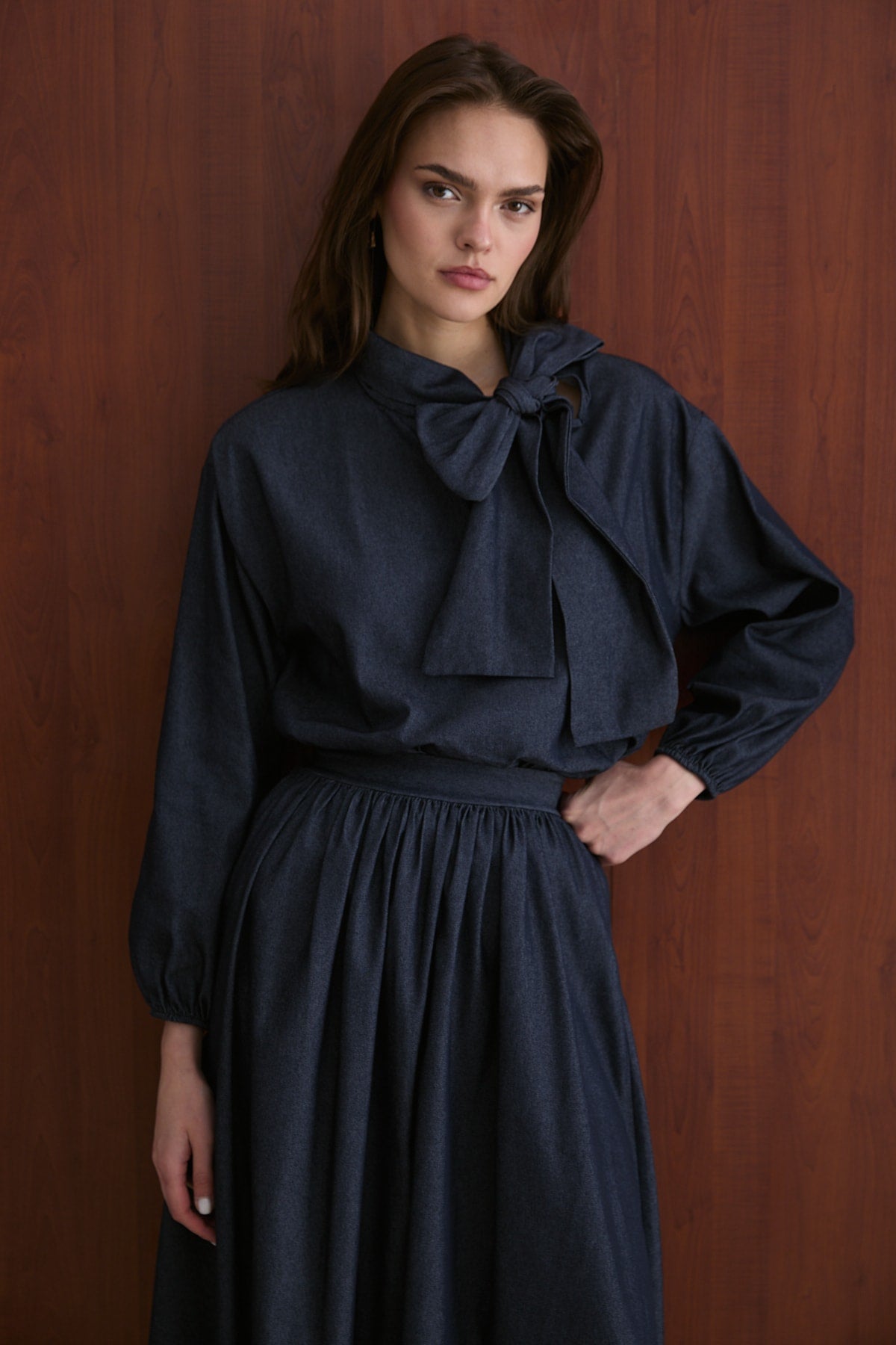 Denim Etekli Takım 32-2732