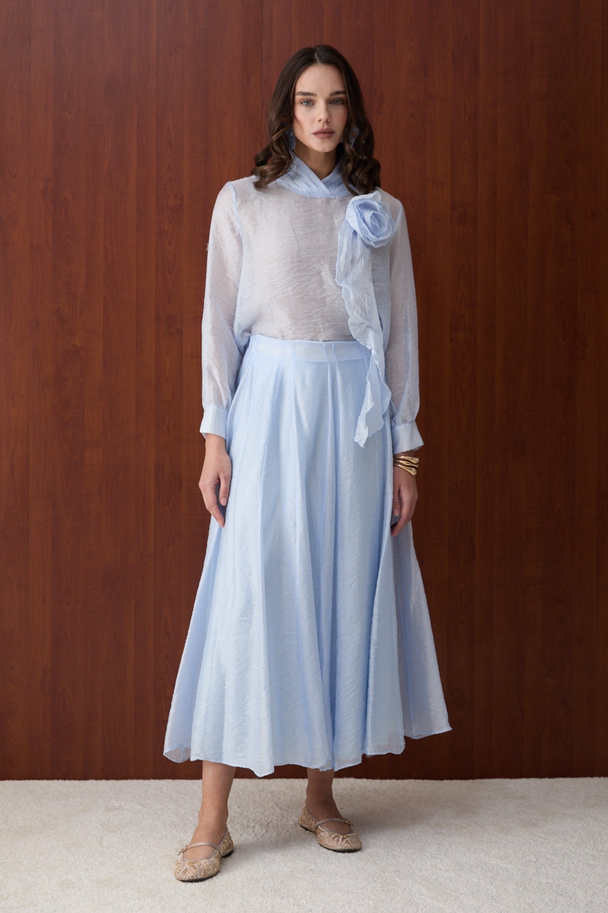 Tulle Skirt Set 32-2813