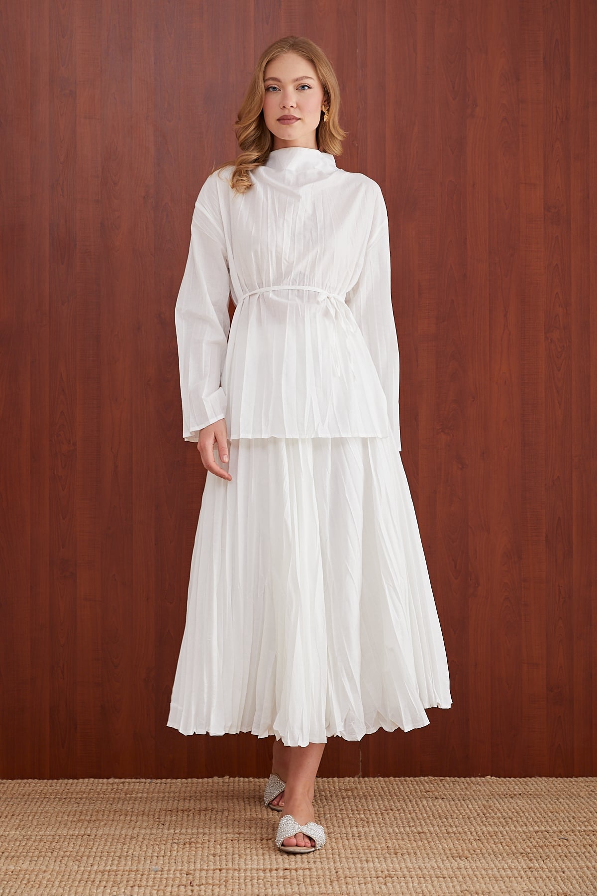 Voile Crash Skirt 32-2903