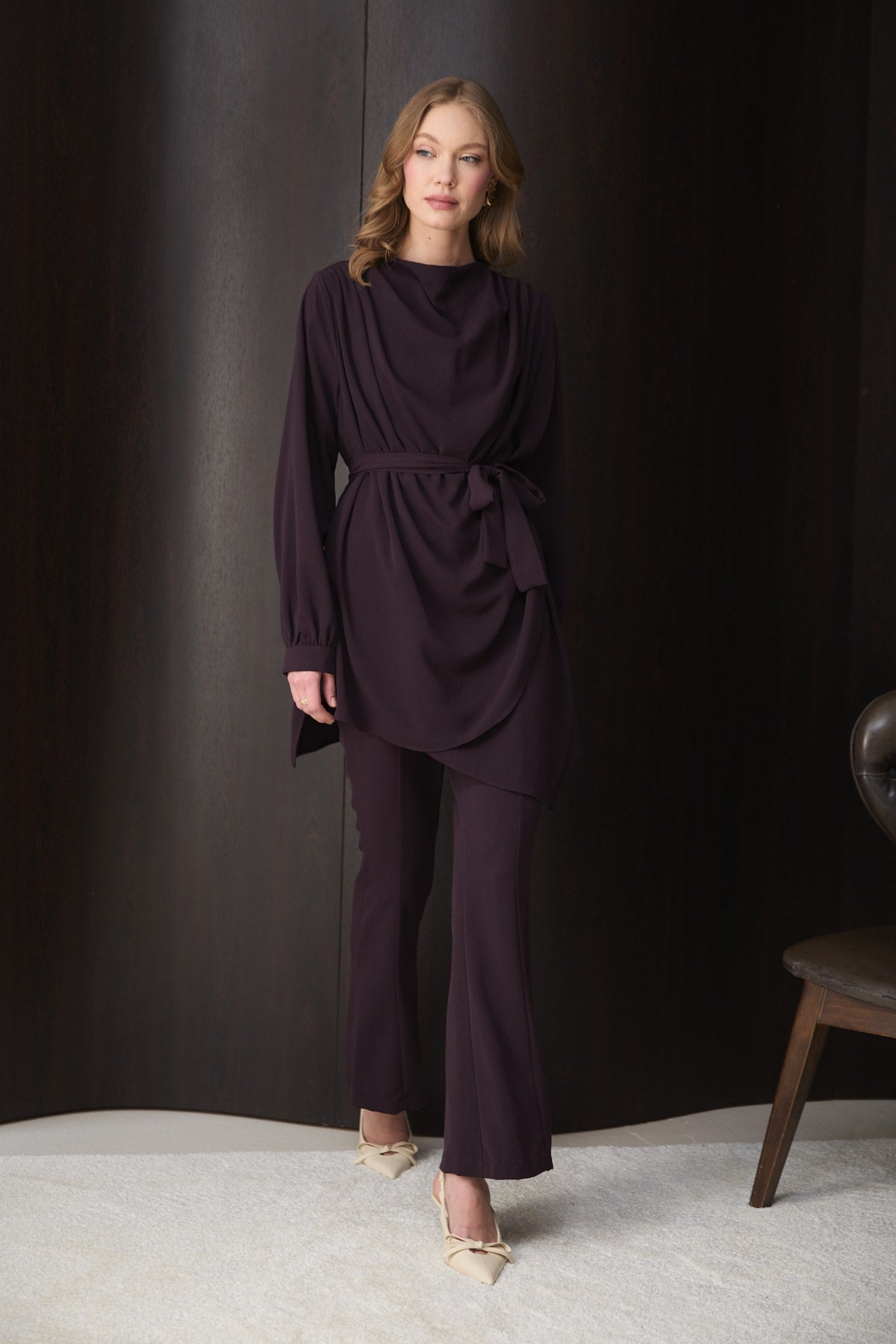 Pantolonlu Takım 32-2841