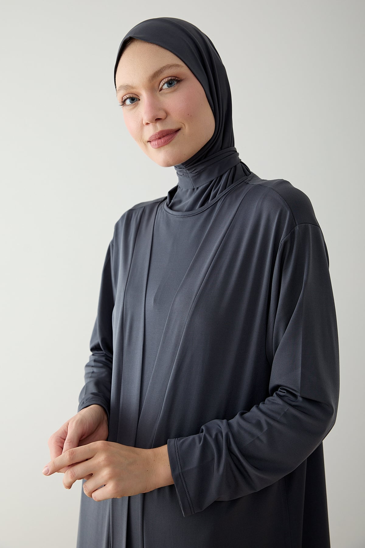 Elbise Abaya Takım 68-6315