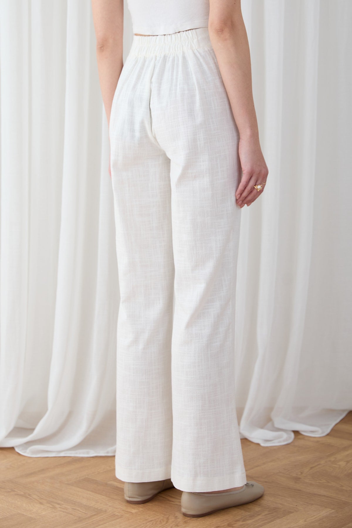 Keten Pantolon 32-2834