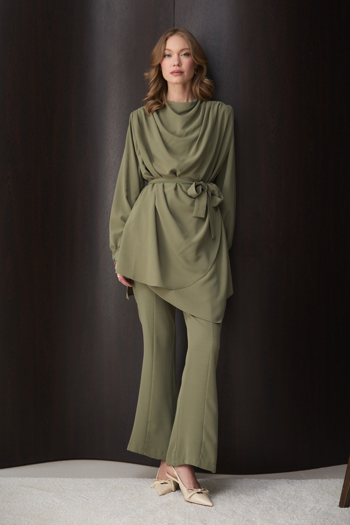 Pantolonlu Takım 32-2841