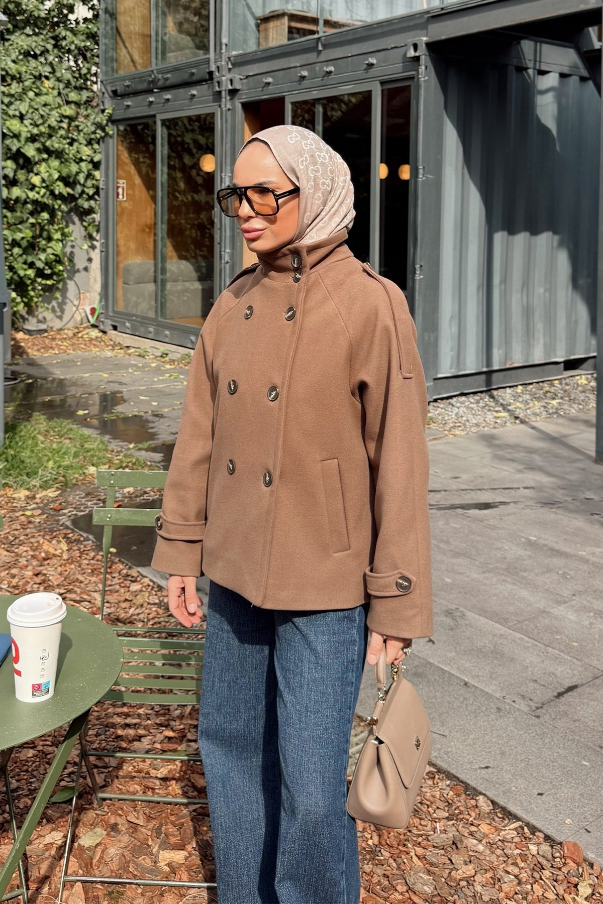 Premium Kaşe Kaban 12-70119