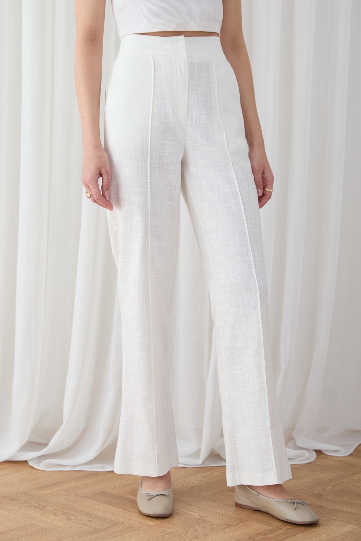 Keten Pantolon 32-2834