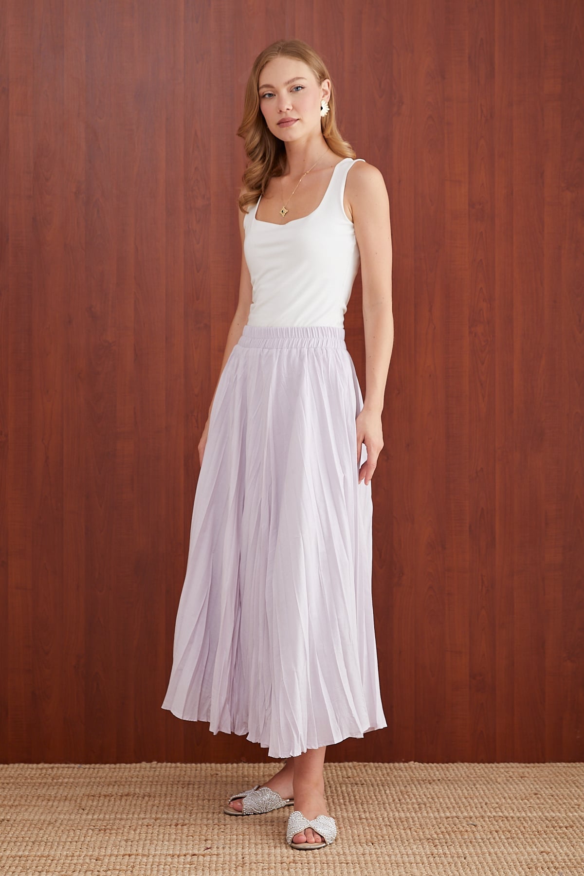 Voile Crash Skirt 32-2903