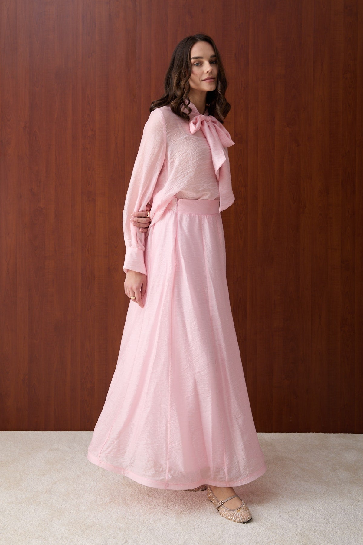 Tulle Skirt Set 32-2843