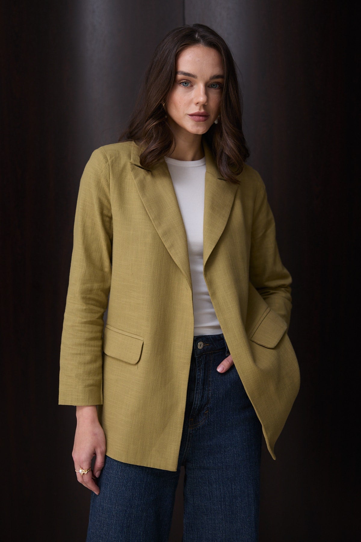 Keten Ceket 32-2833