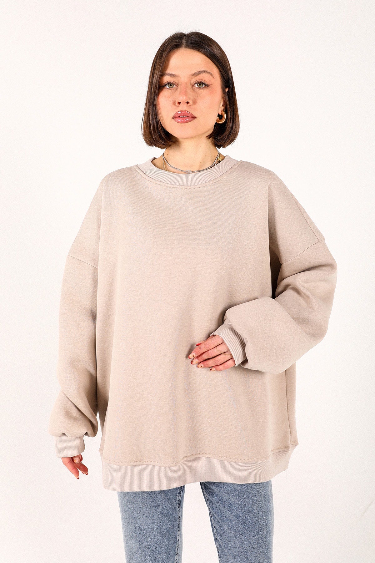 Üç İplik Sweat 3-5560