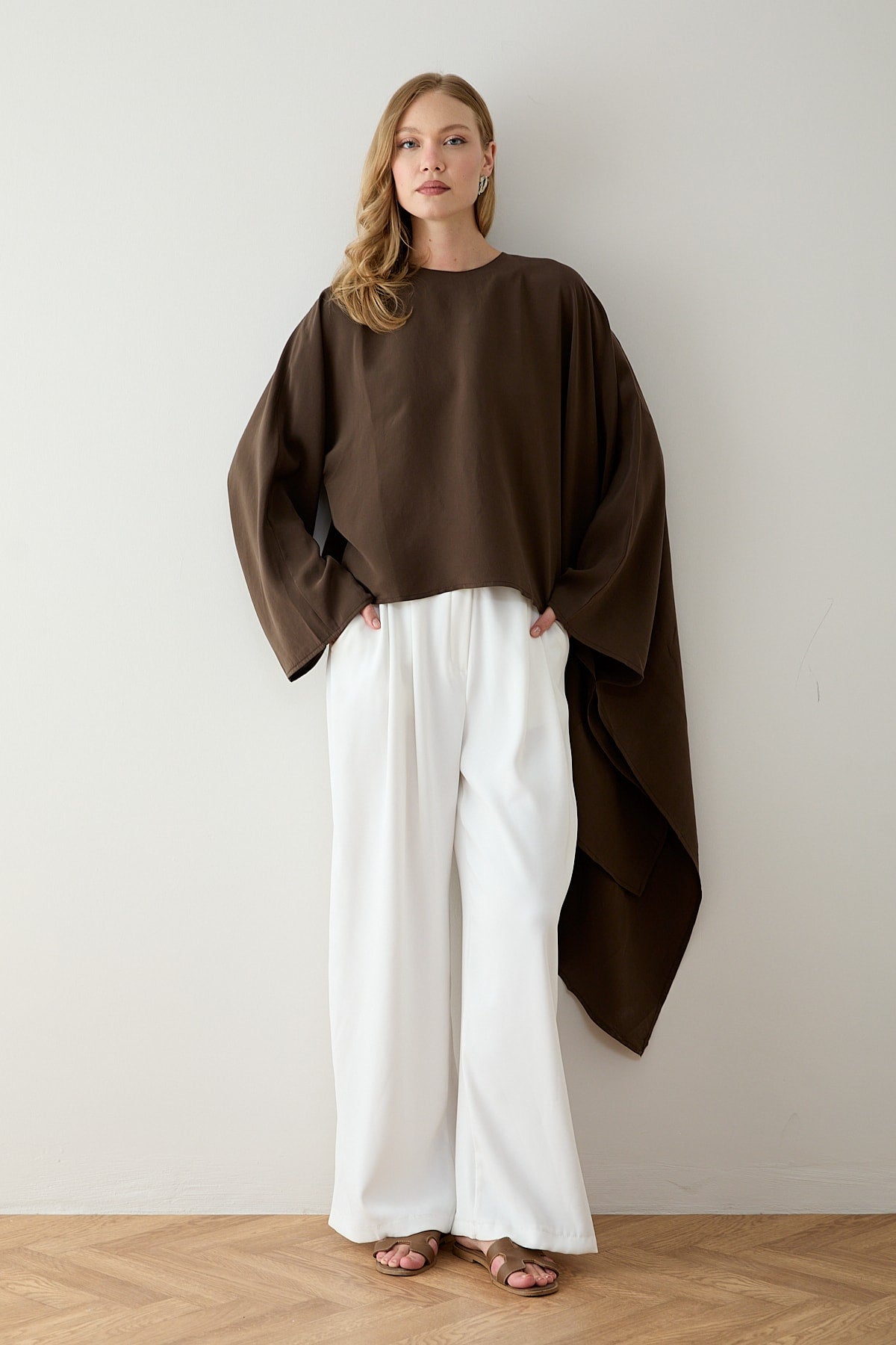 Asimetrik Modal Tunik 3-4509