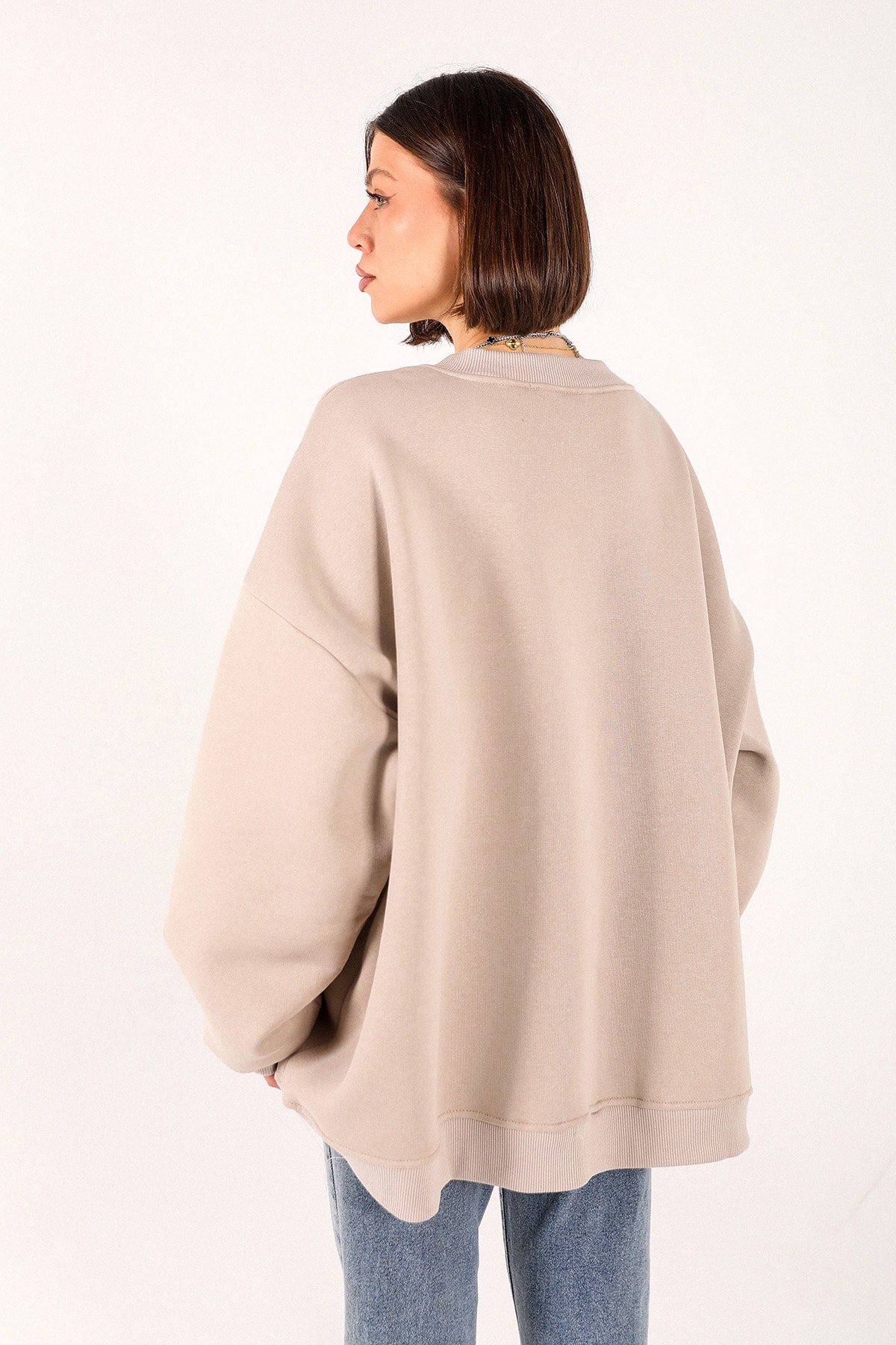Üç İplik Sweat 3-5560