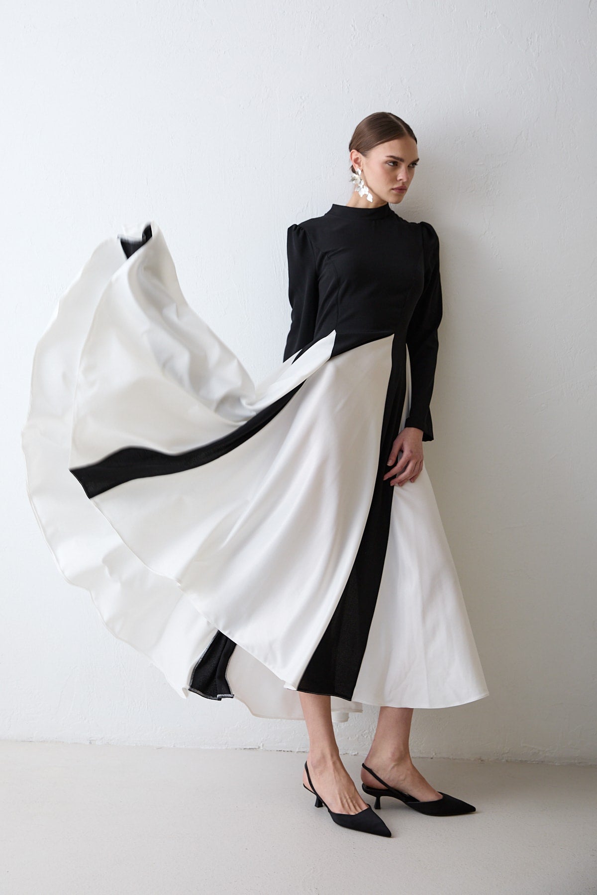 Parçalı Elbise 32-2333-1