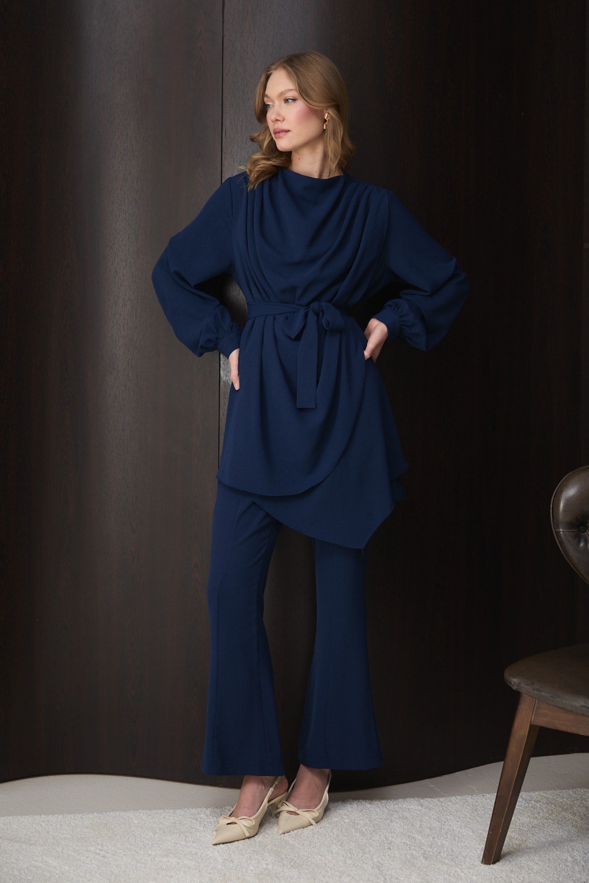 Pantolonlu Takım 32-2841