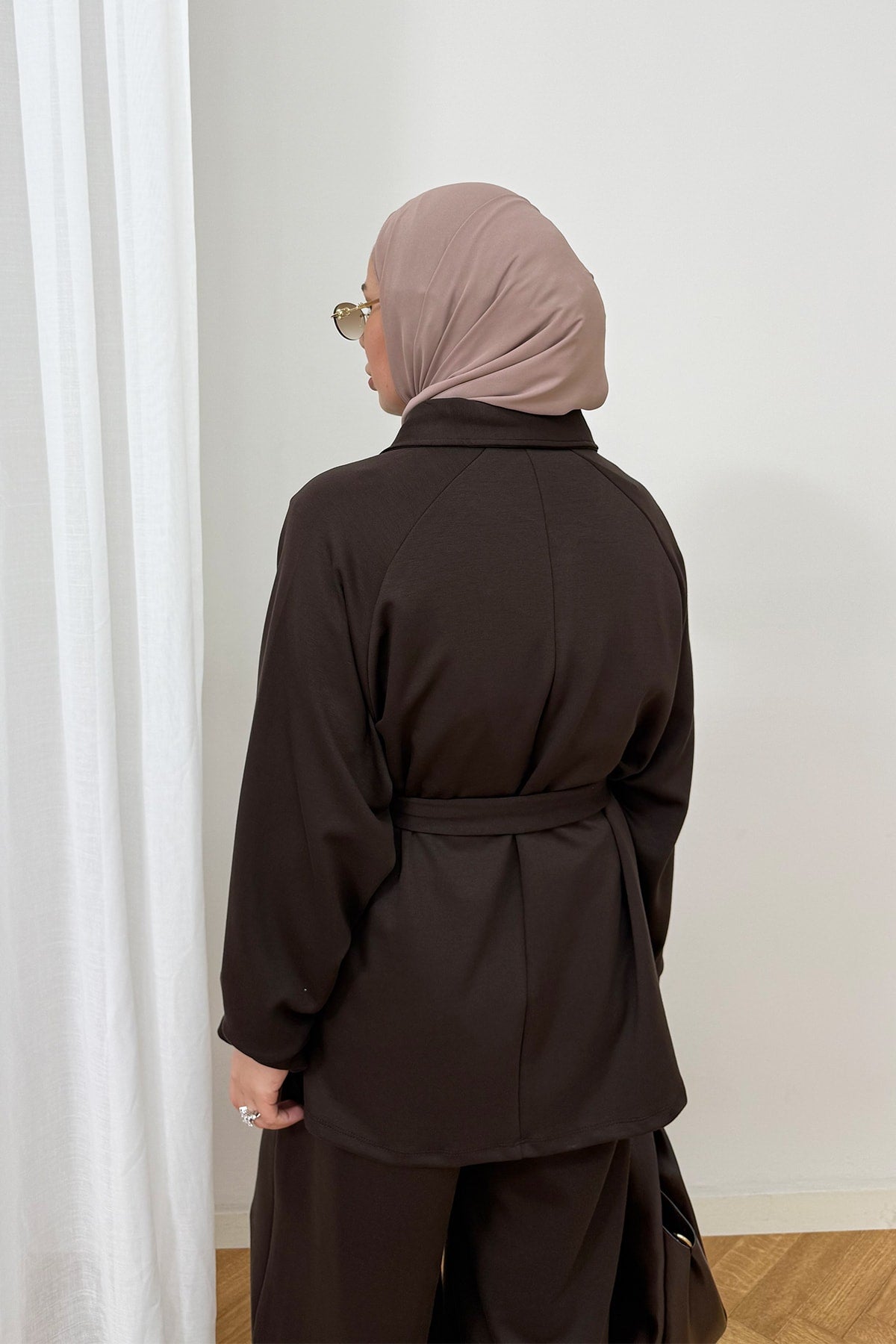 Kuşaklı Modal Takım 68-6613