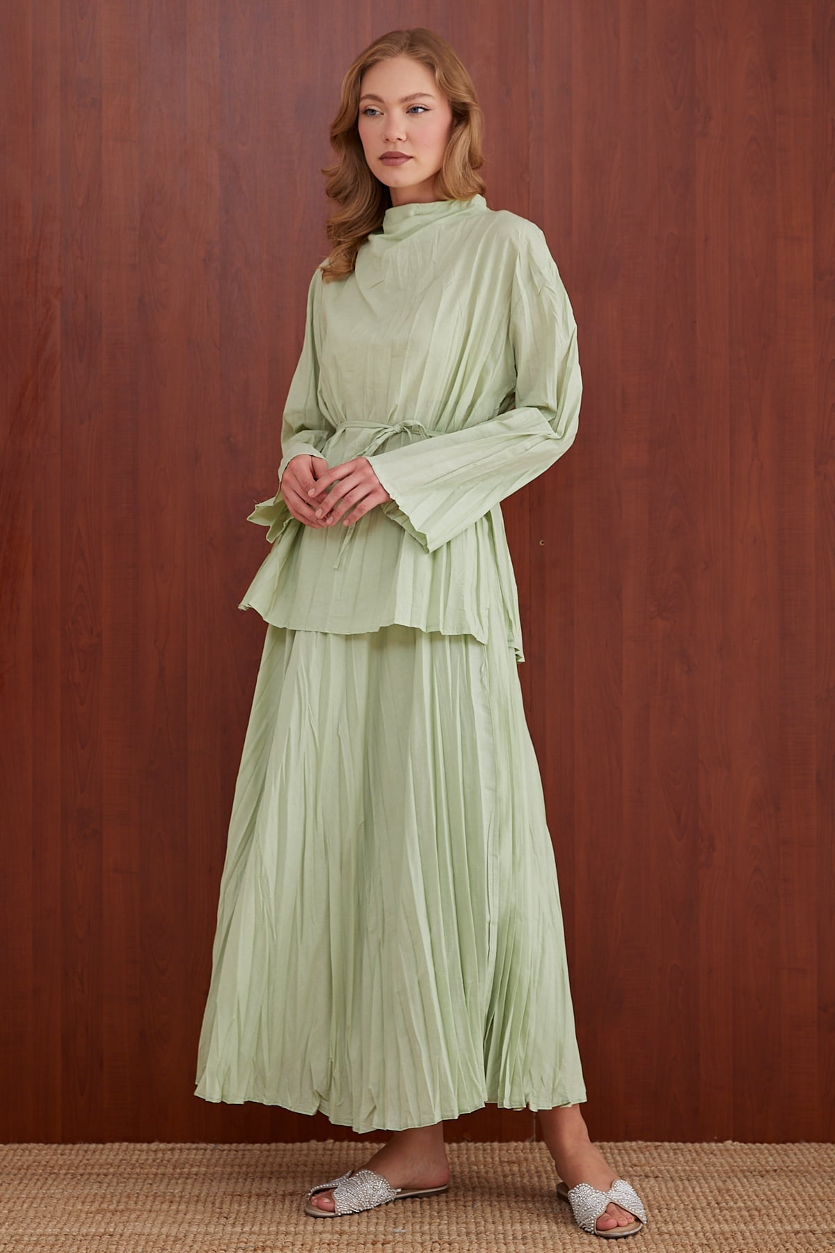 Voile Crash Skirt 32-2903
