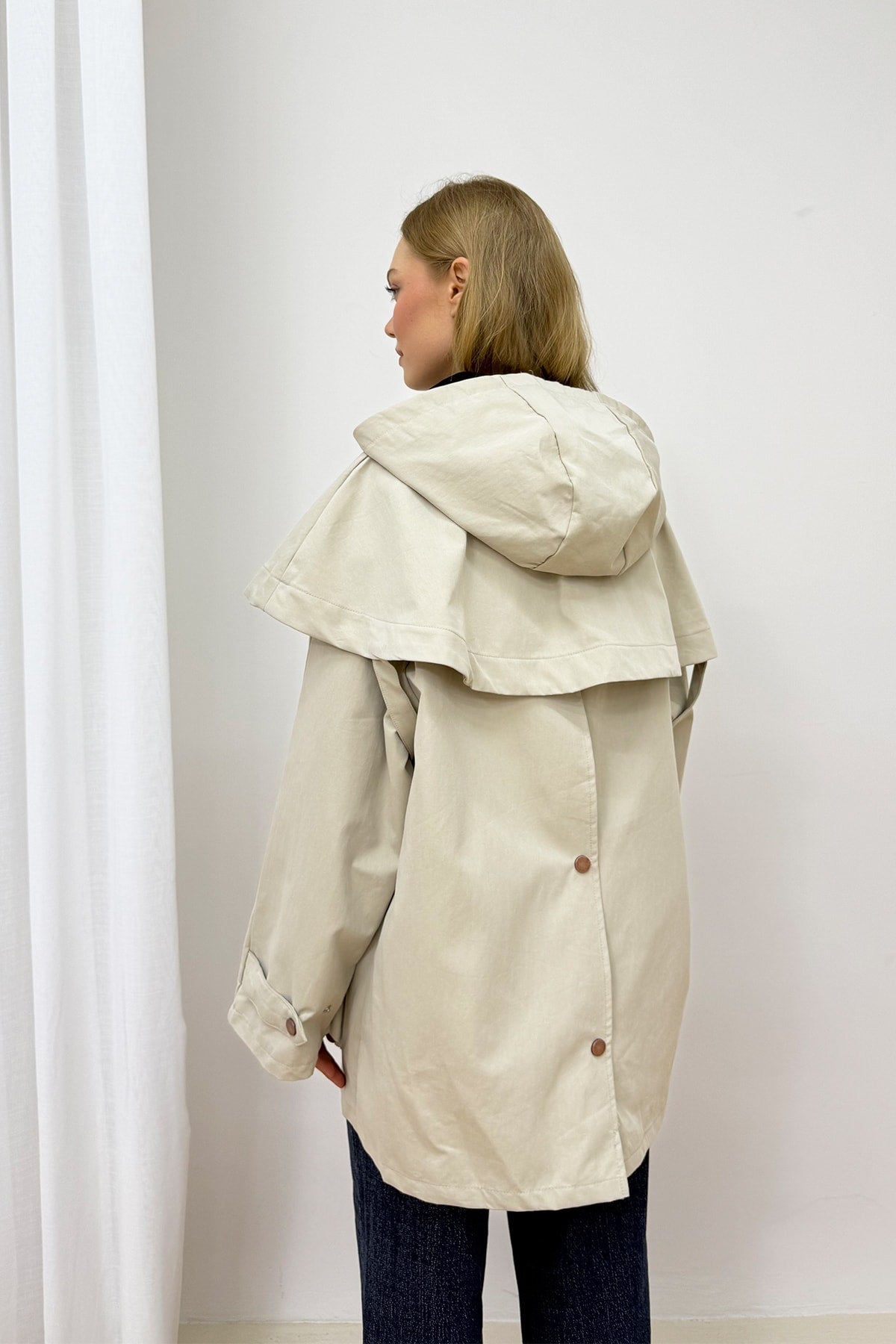 Çıtçıtlı Parka 86-0630
