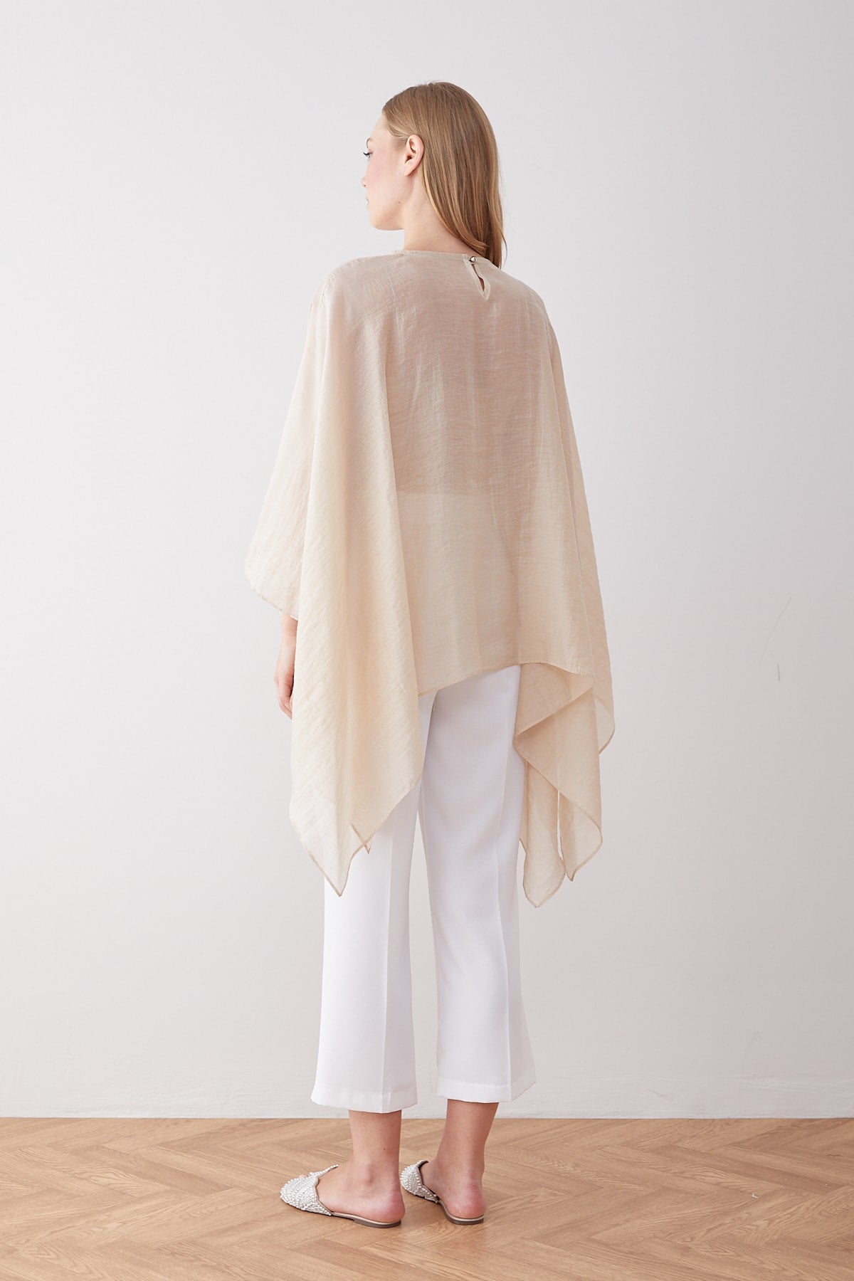 Tül Pelerin Tunik 32-2917